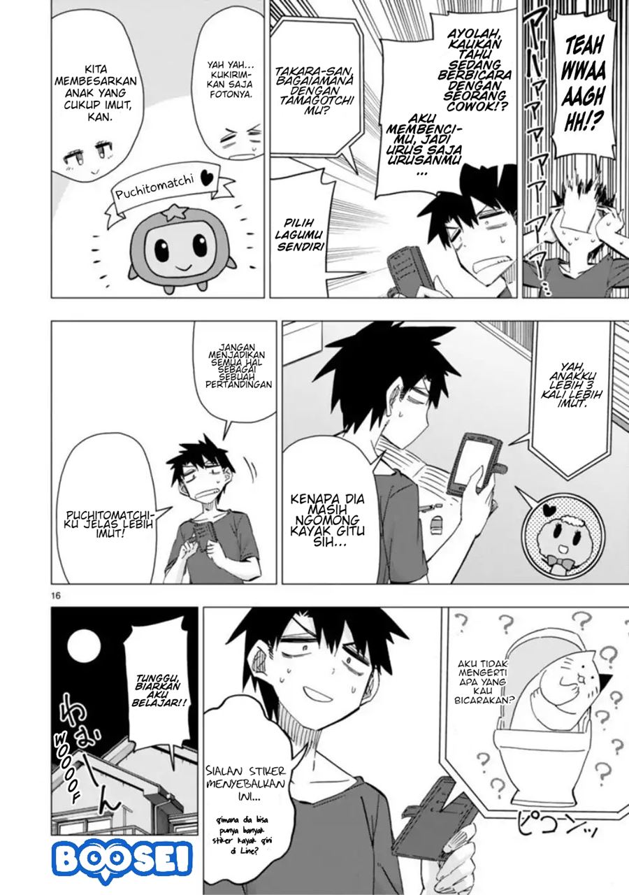 Bandai Kaname wa Asobitai Chapter 8 - halaman 18