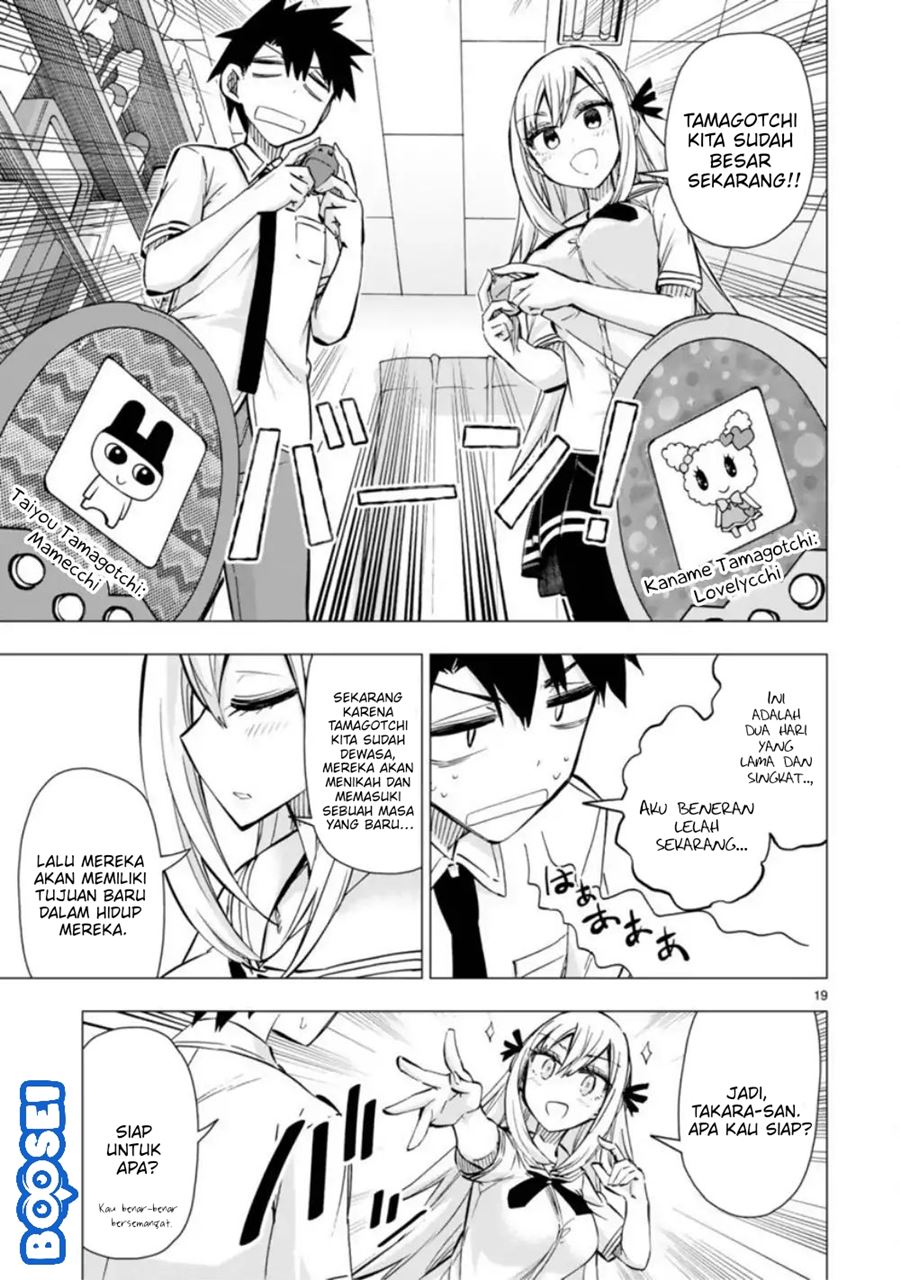 Bandai Kaname wa Asobitai Chapter 8 - halaman 21