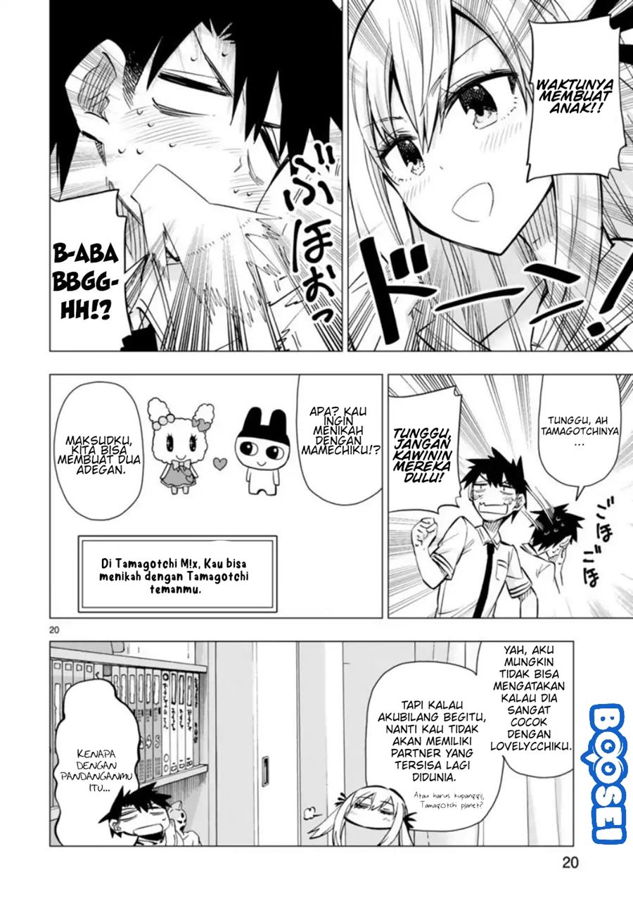 Bandai Kaname wa Asobitai Chapter 8 - halaman 22