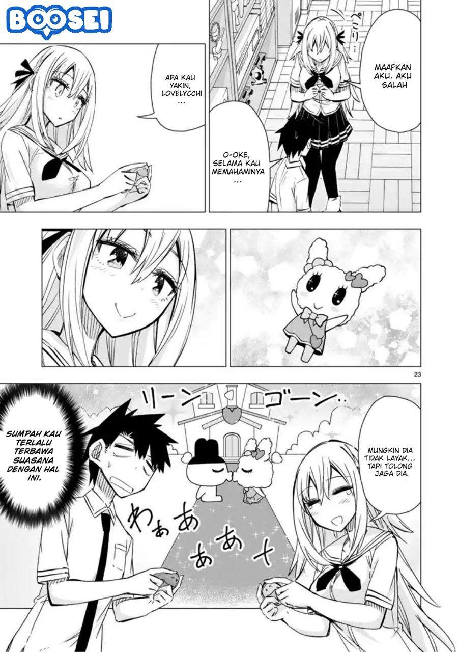 Bandai Kaname wa Asobitai Chapter 8 - halaman 25