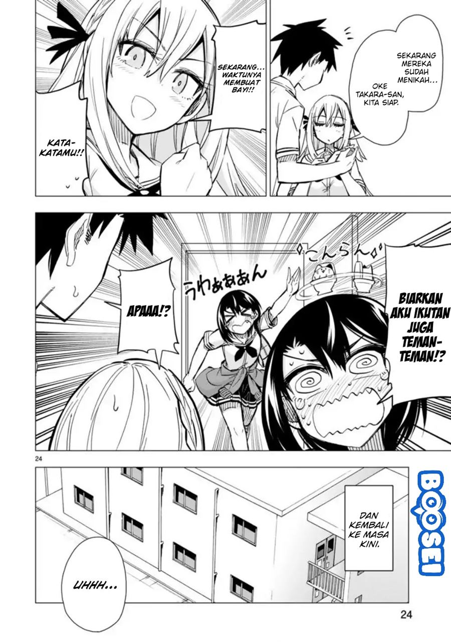 Bandai Kaname wa Asobitai Chapter 8 - halaman 26