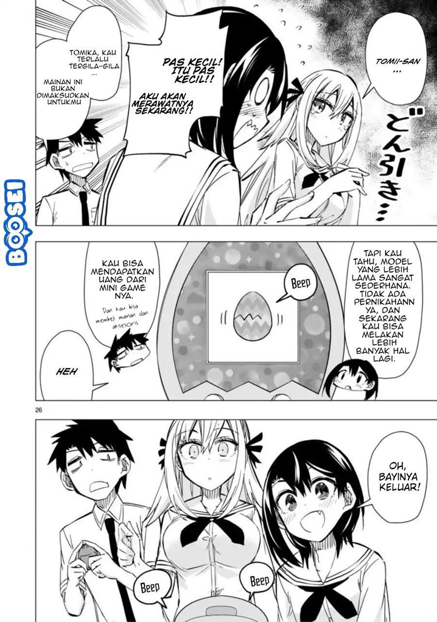 Bandai Kaname wa Asobitai Chapter 8 - halaman 28