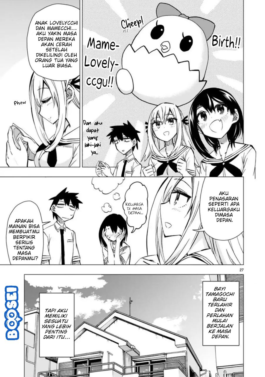 Bandai Kaname wa Asobitai Chapter 8 - halaman 29