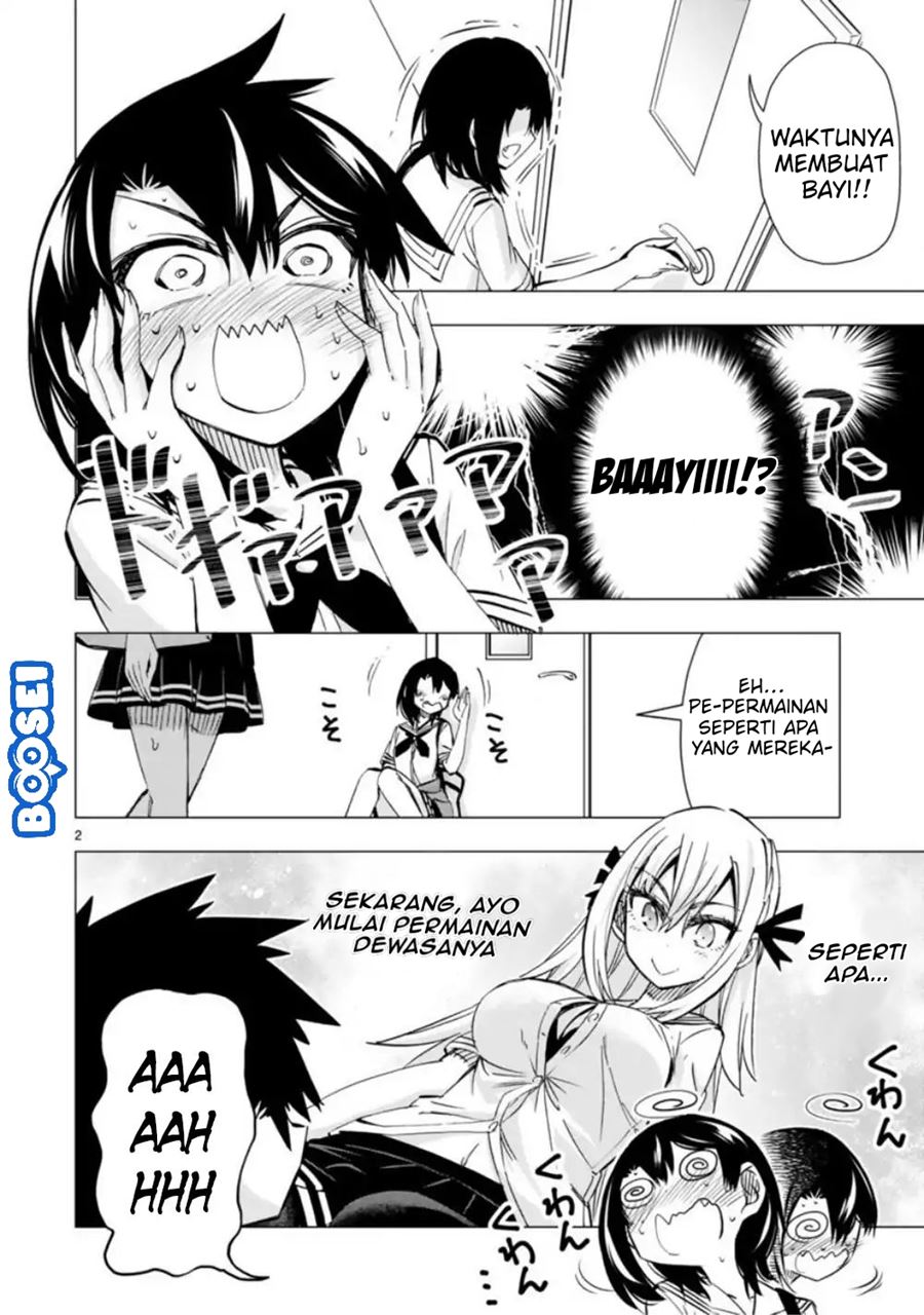 Bandai Kaname wa Asobitai Chapter 8 - halaman 4