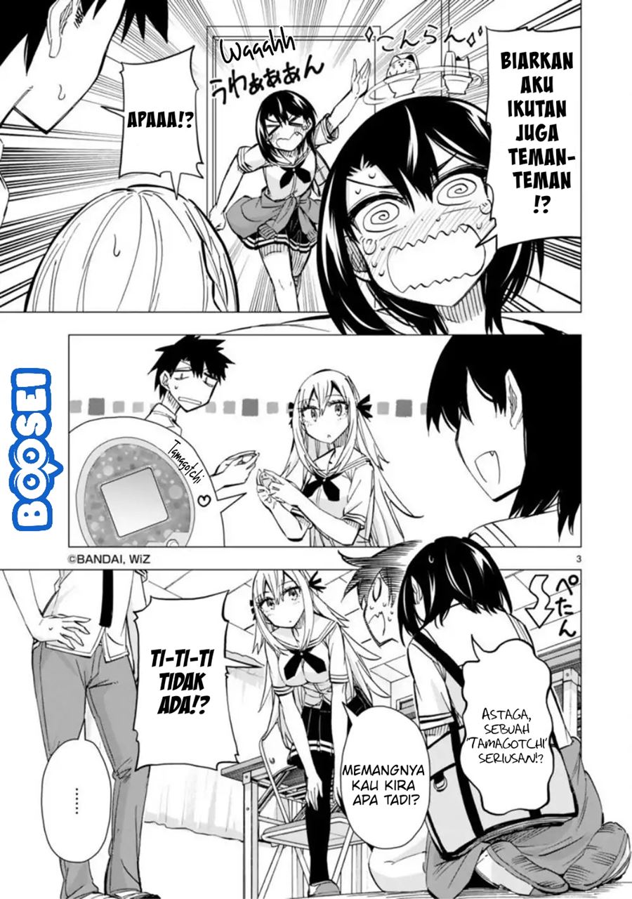 Bandai Kaname wa Asobitai Chapter 8 - halaman 5