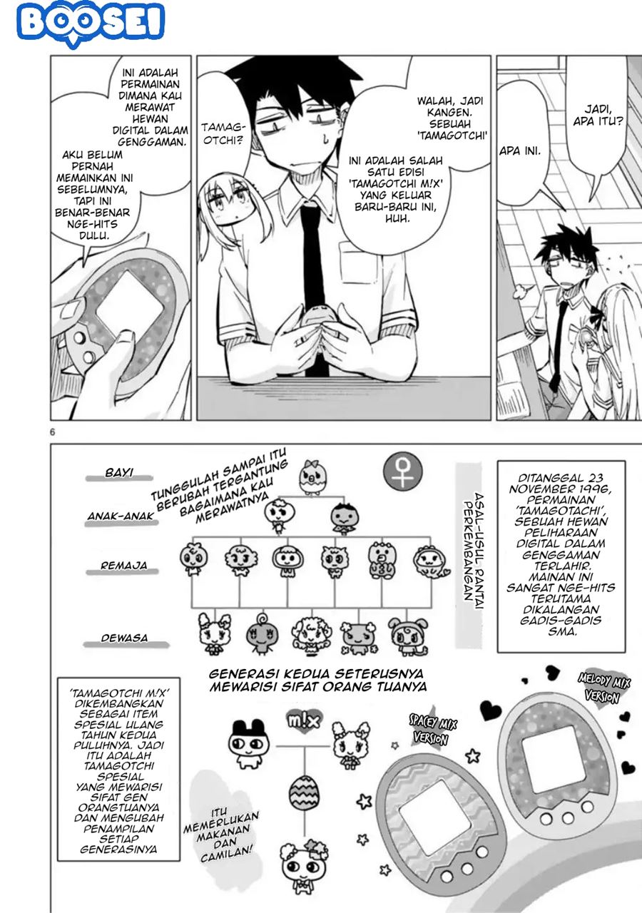 Bandai Kaname wa Asobitai Chapter 8 - halaman 8