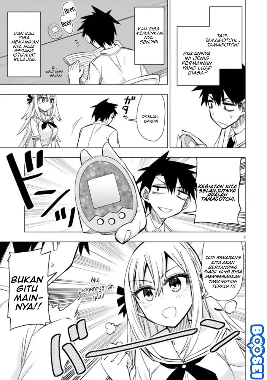 Bandai Kaname wa Asobitai Chapter 8 - halaman 9