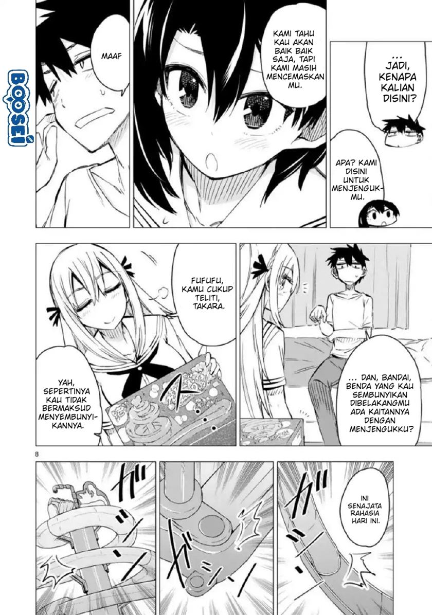 Bandai Kaname wa Asobitai Chapter 9 - halaman 10