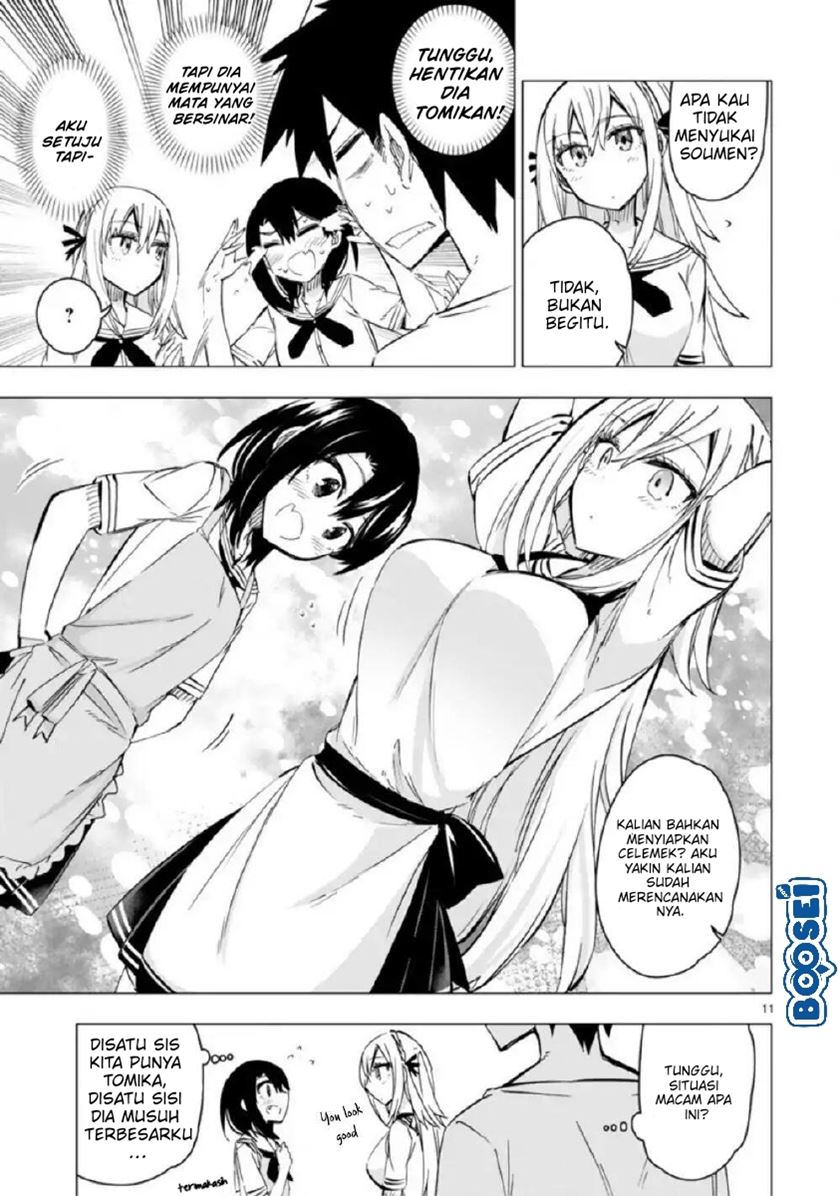 Bandai Kaname wa Asobitai Chapter 9 - halaman 13