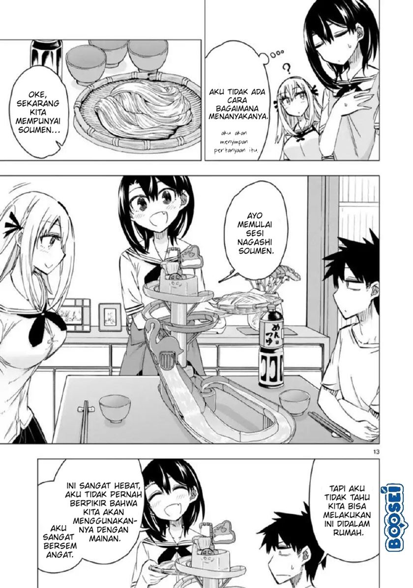 Bandai Kaname wa Asobitai Chapter 9 - halaman 15