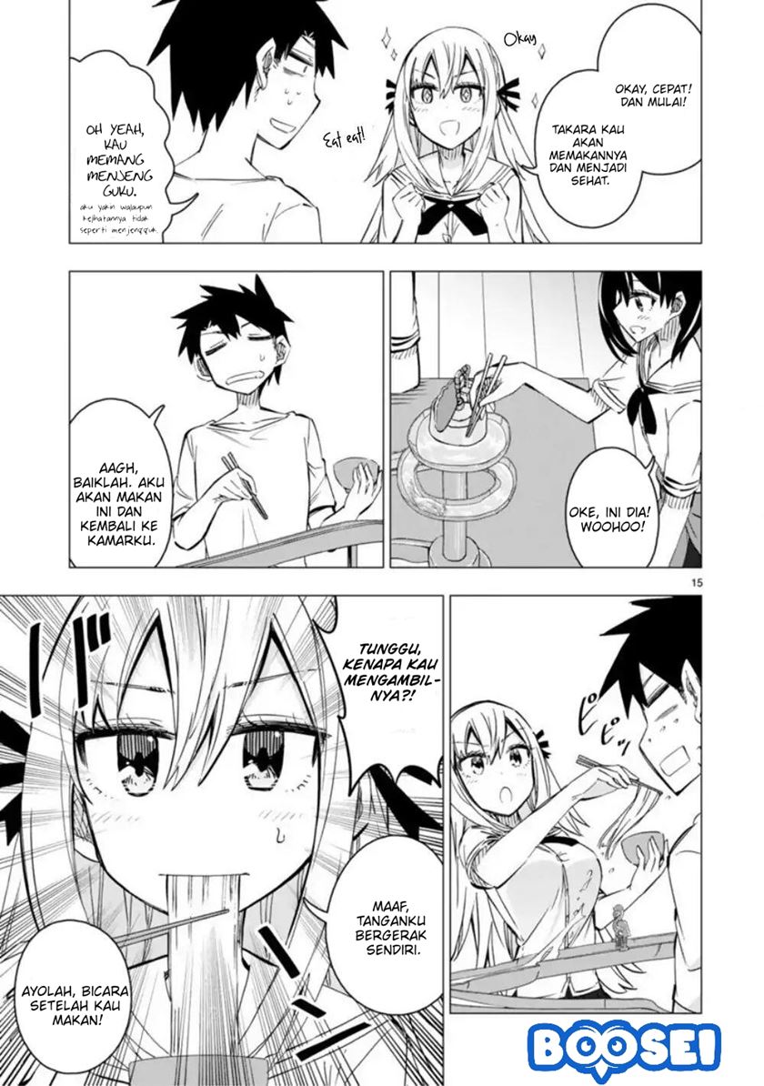 Bandai Kaname wa Asobitai Chapter 9 - halaman 17