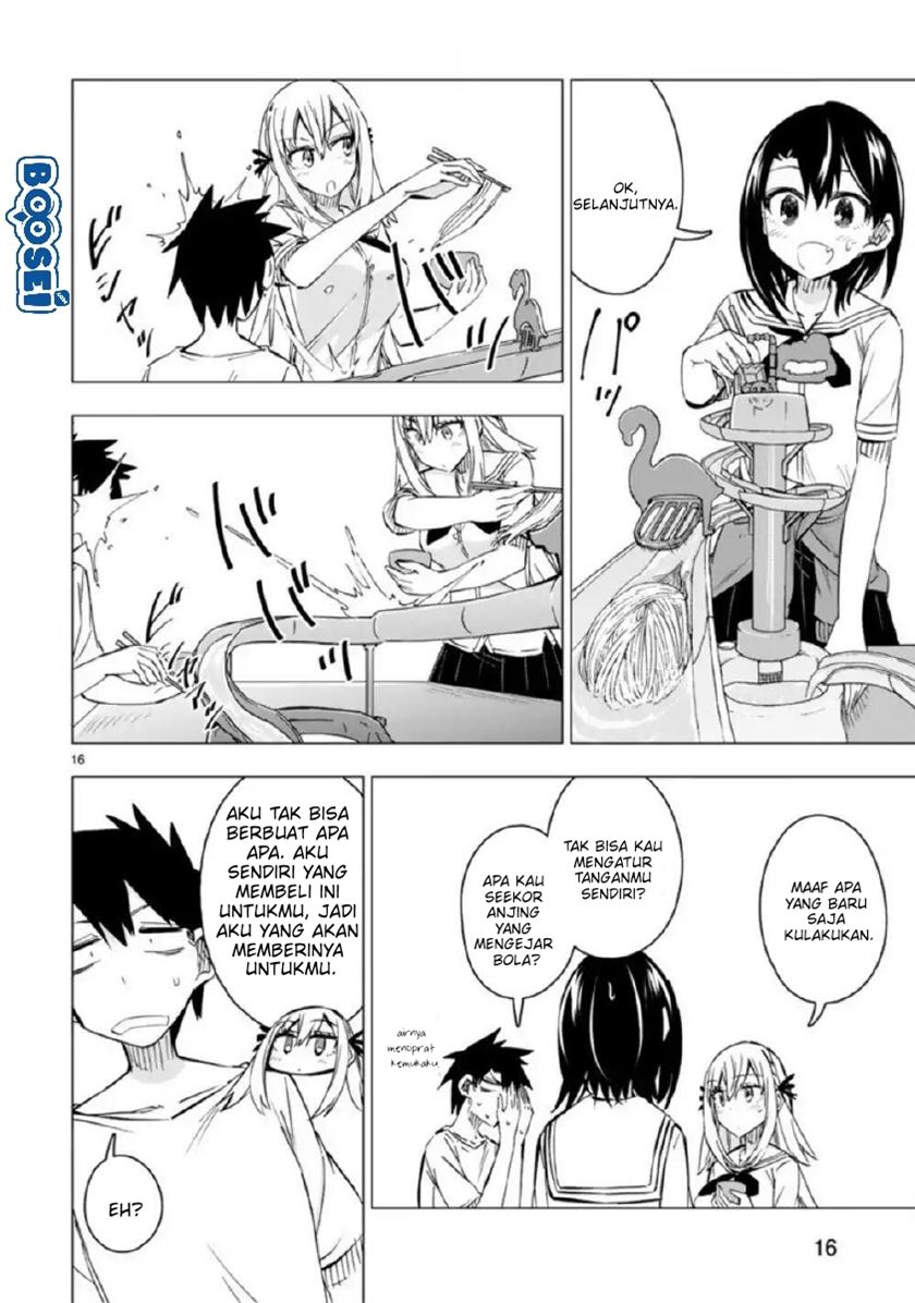 Bandai Kaname wa Asobitai Chapter 9 - halaman 18