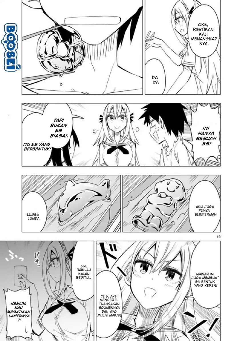 Bandai Kaname wa Asobitai Chapter 9 - halaman 21
