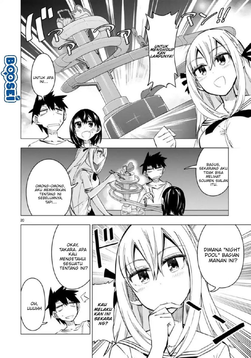 Bandai Kaname wa Asobitai Chapter 9 - halaman 22