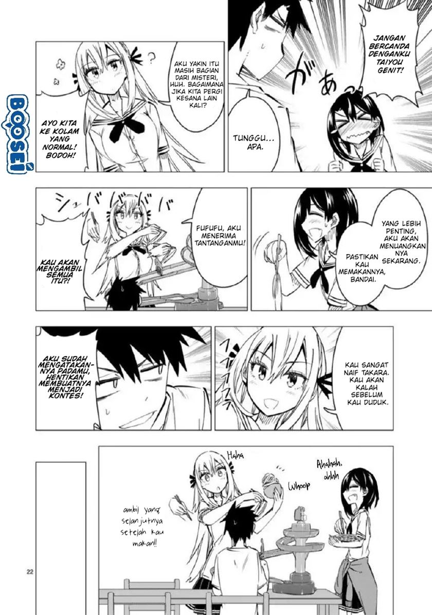 Bandai Kaname wa Asobitai Chapter 9 - halaman 24
