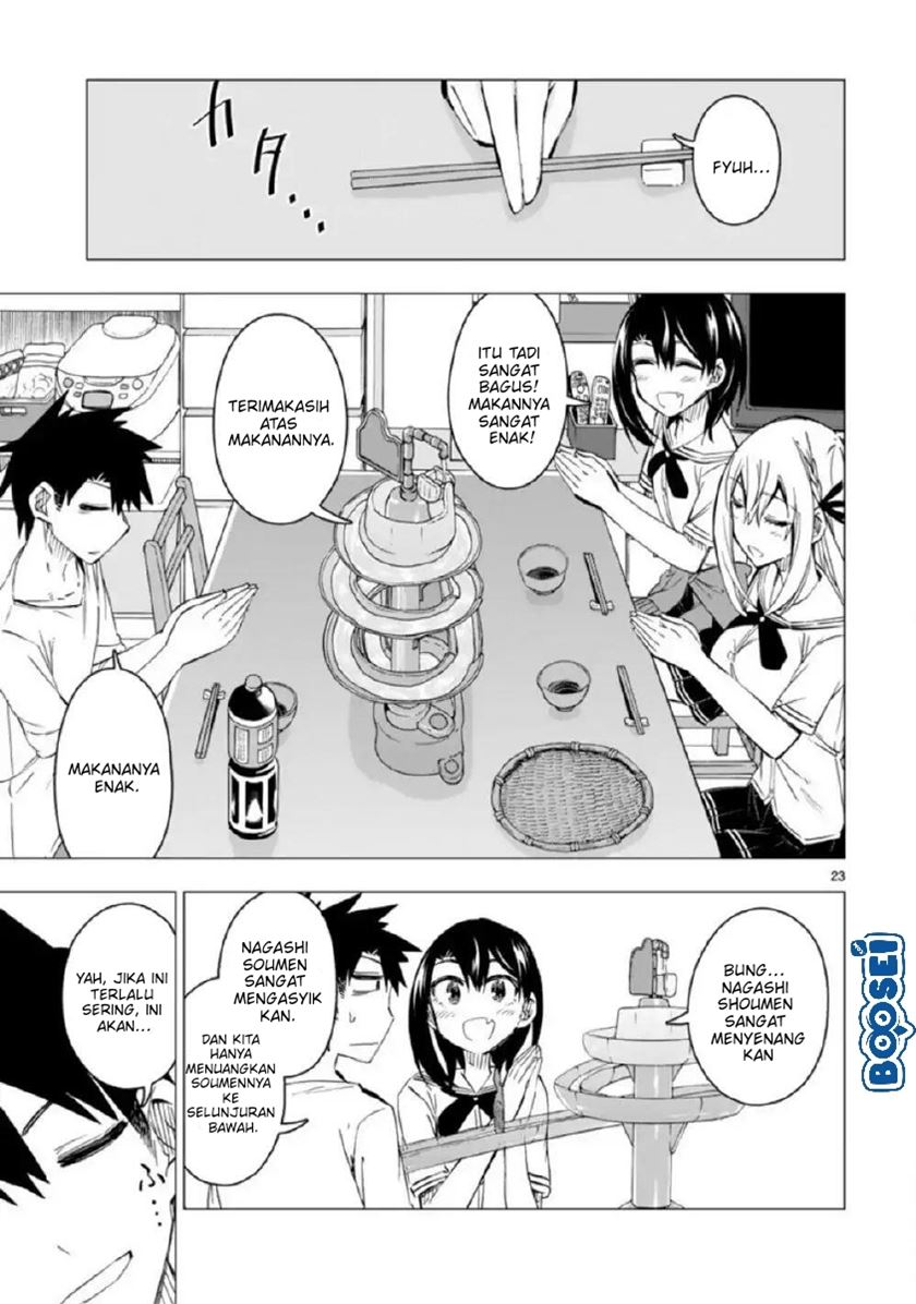 Bandai Kaname wa Asobitai Chapter 9 - halaman 25