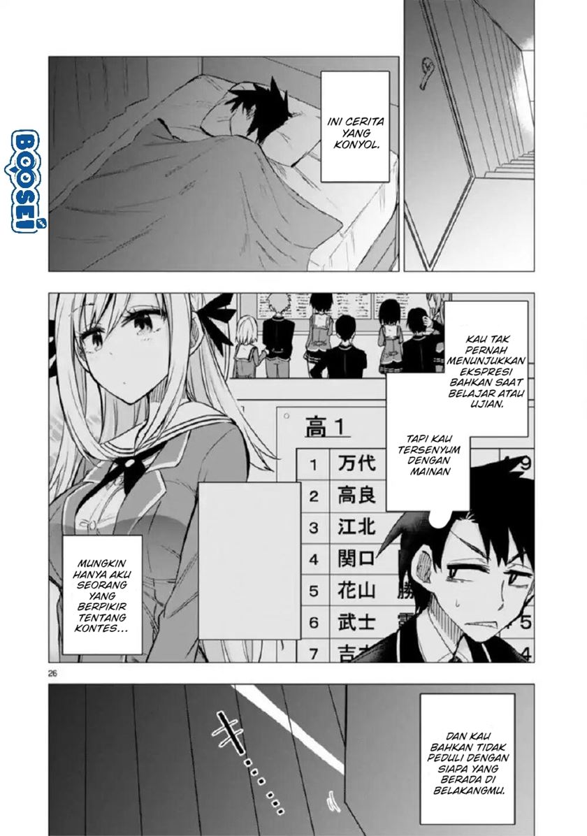 Bandai Kaname wa Asobitai Chapter 9 - halaman 28