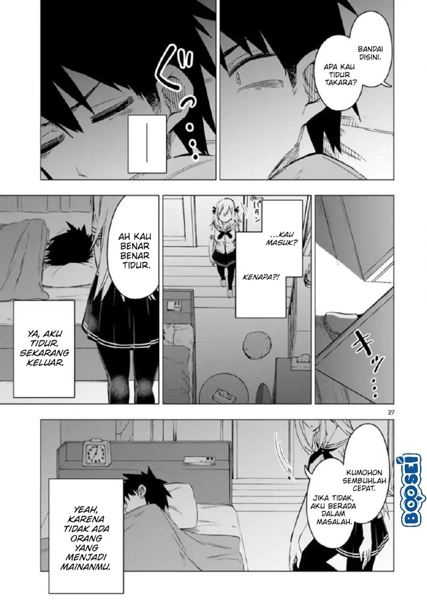 Bandai Kaname wa Asobitai Chapter 9 - halaman 29