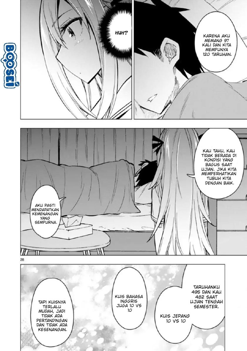 Bandai Kaname wa Asobitai Chapter 9 - halaman 30
