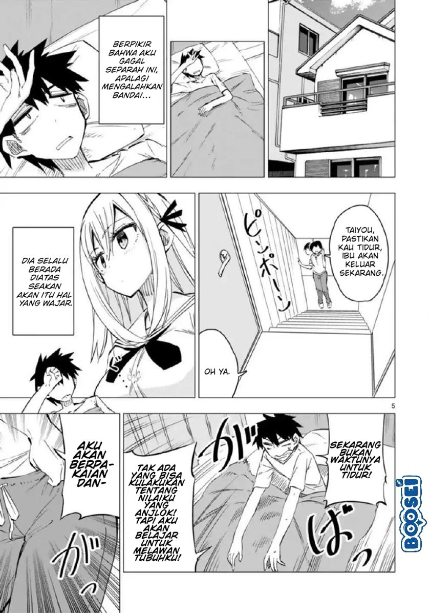 Bandai Kaname wa Asobitai Chapter 9 - halaman 7