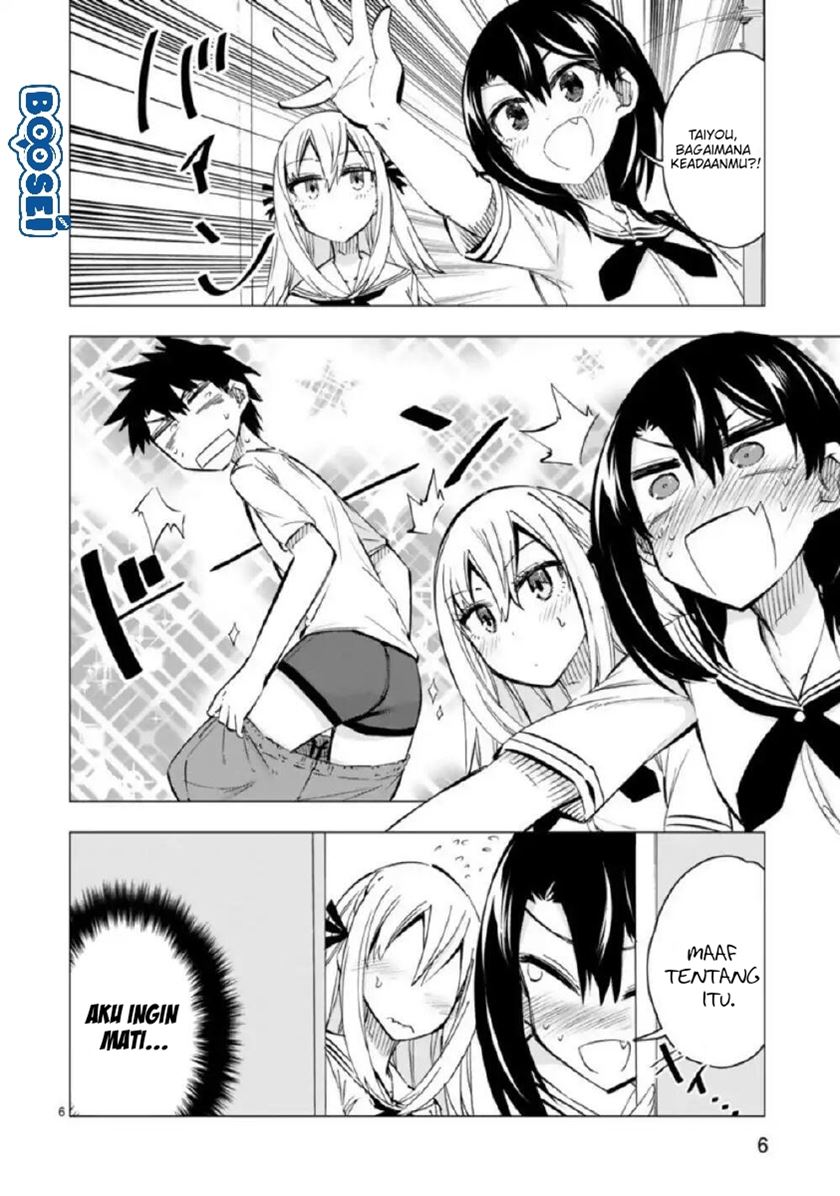 Bandai Kaname wa Asobitai Chapter 9 - halaman 8
