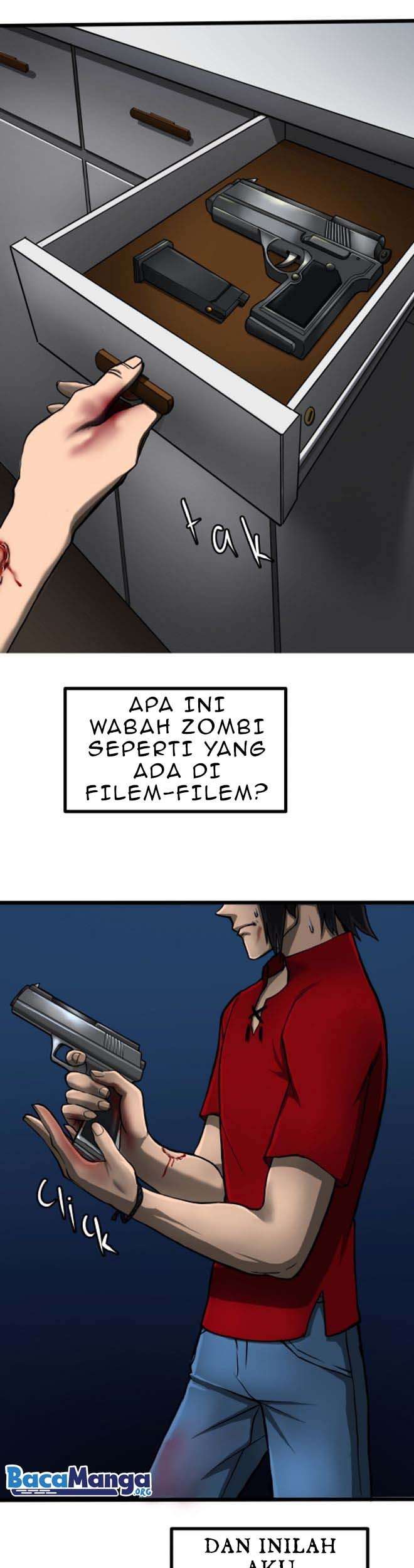Bandit King Chapter 1 - halaman 15