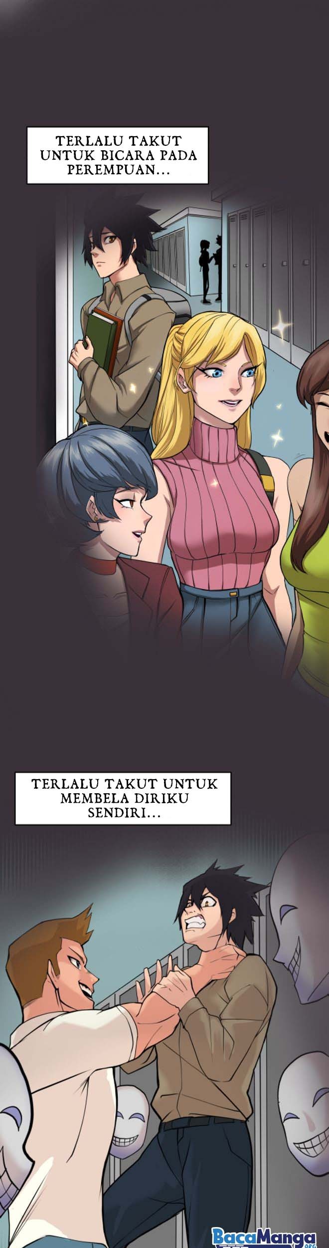 Bandit King Chapter 1 - halaman 23