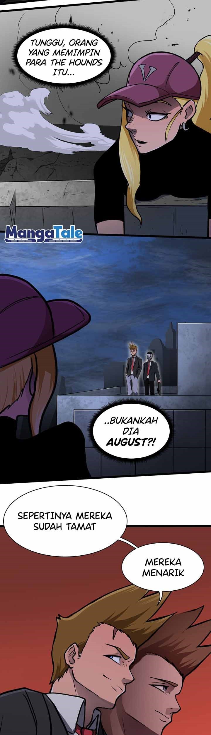 Bandit King Chapter 10 - halaman 23