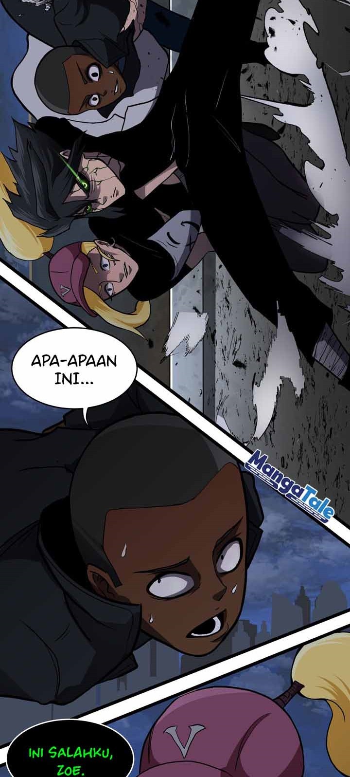 Bandit King Chapter 10 - halaman 38