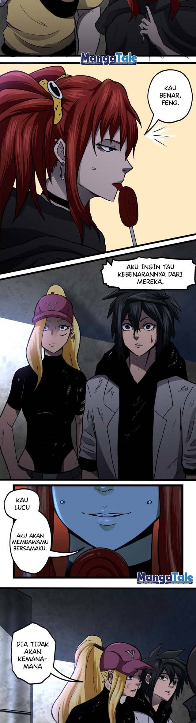Bandit King Chapter 11 - halaman 11