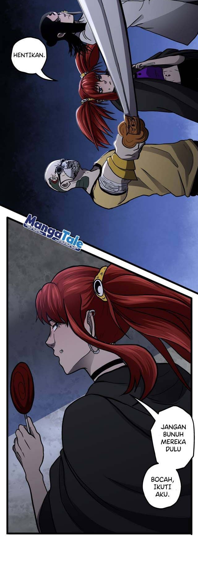 Bandit King Chapter 11 - halaman 14