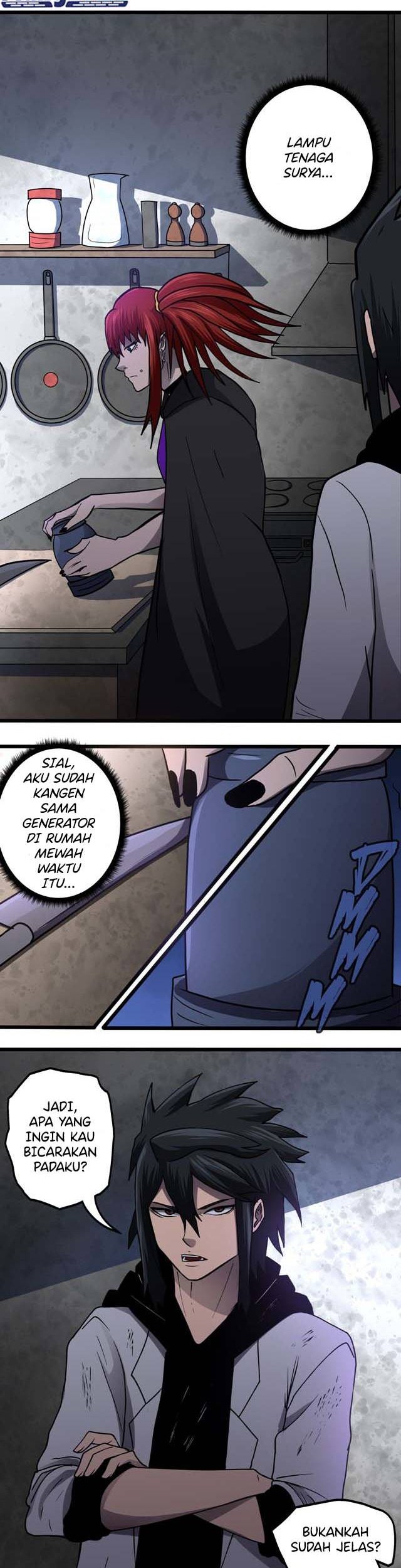 Bandit King Chapter 11 - halaman 17