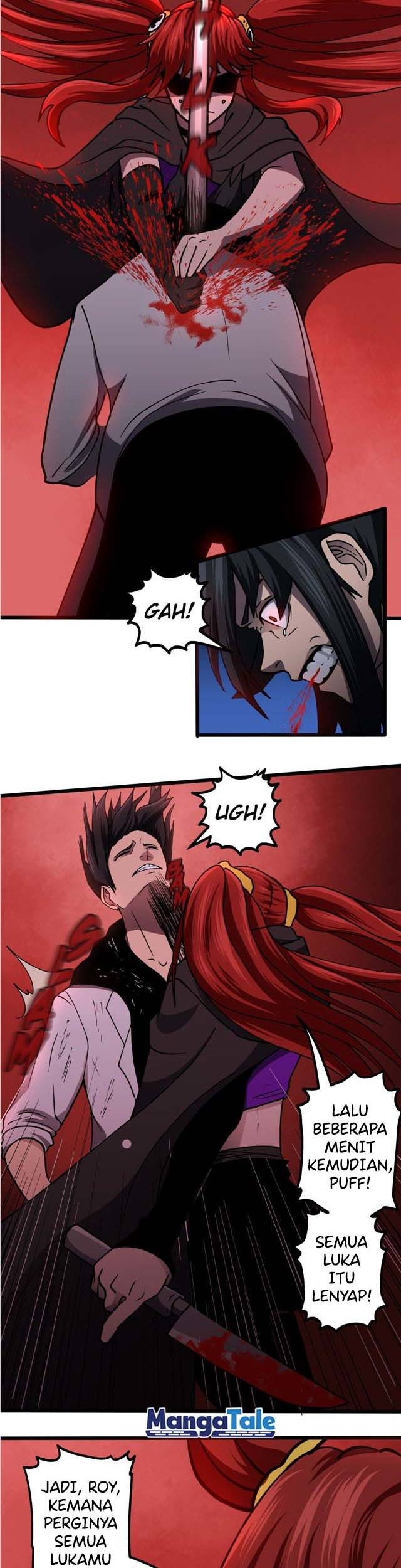 Bandit King Chapter 11 - halaman 22