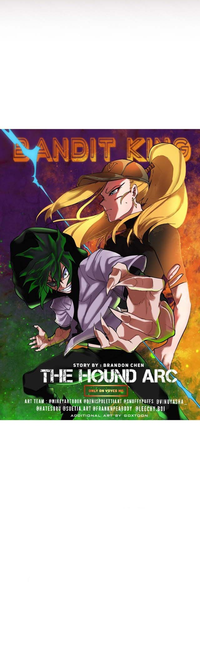 Bandit King Chapter 11 - halaman 28