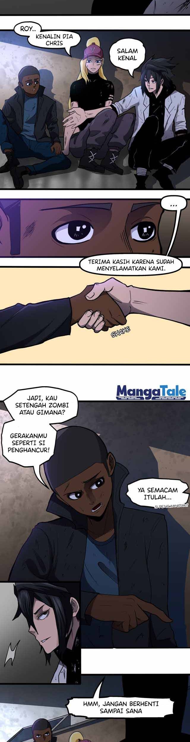 Bandit King Chapter 11 - halaman 3