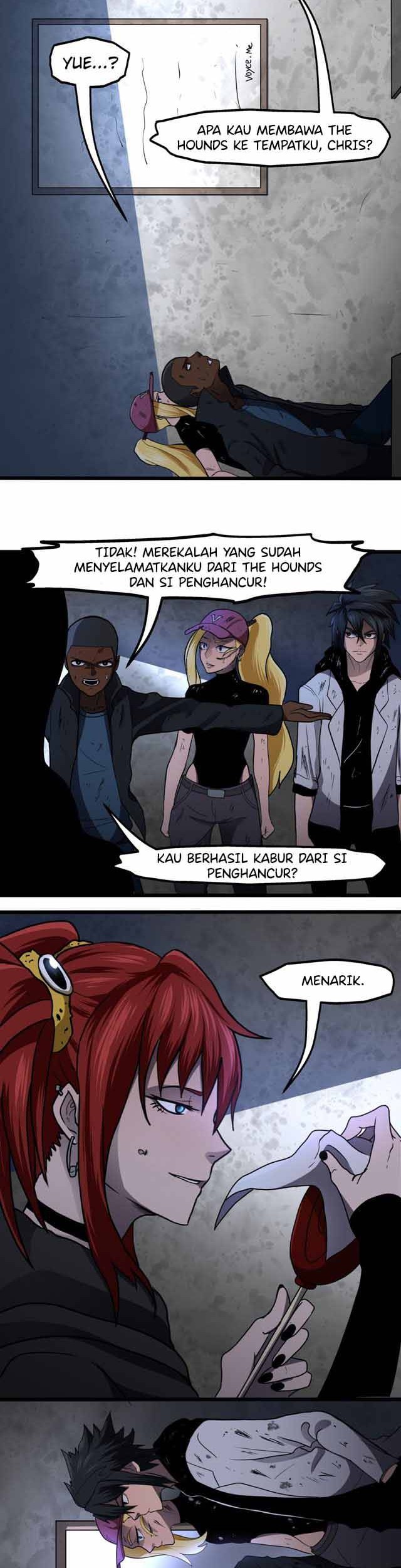 Bandit King Chapter 11 - halaman 6