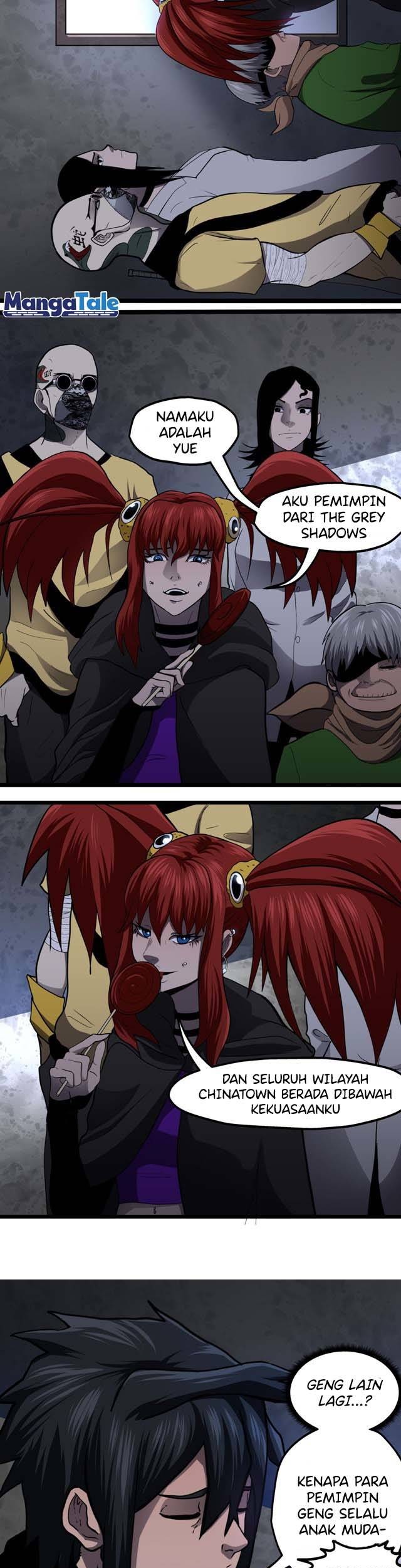 Bandit King Chapter 11 - halaman 8