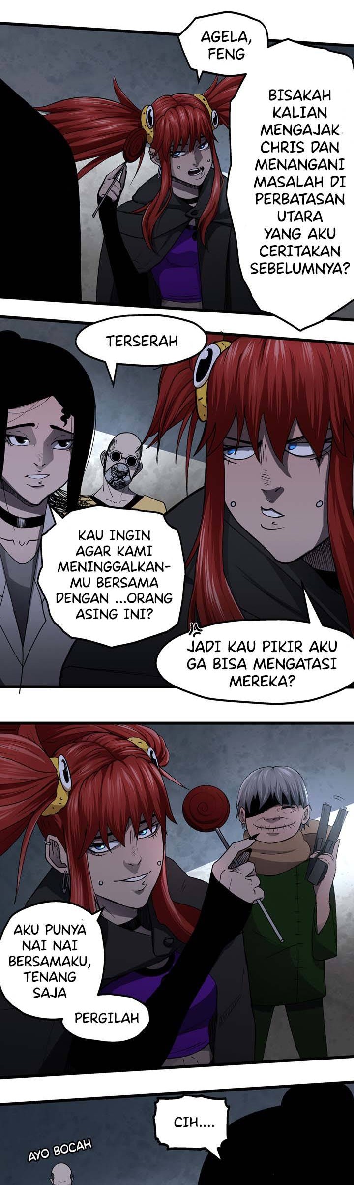 Bandit King Chapter 12 - halaman 22