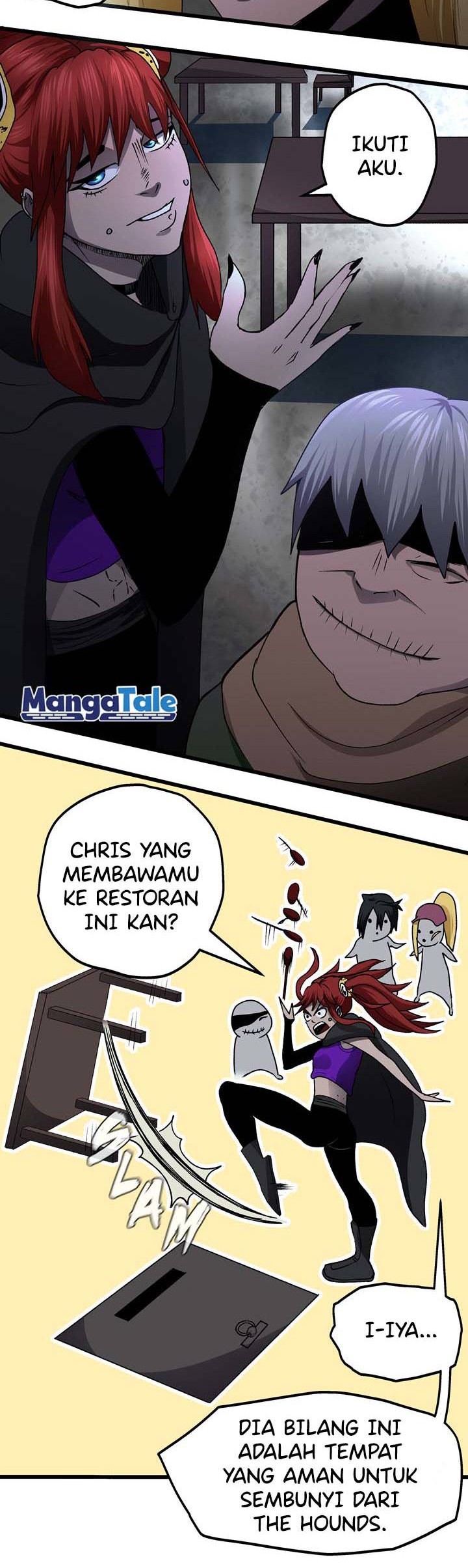 Bandit King Chapter 12 - halaman 24