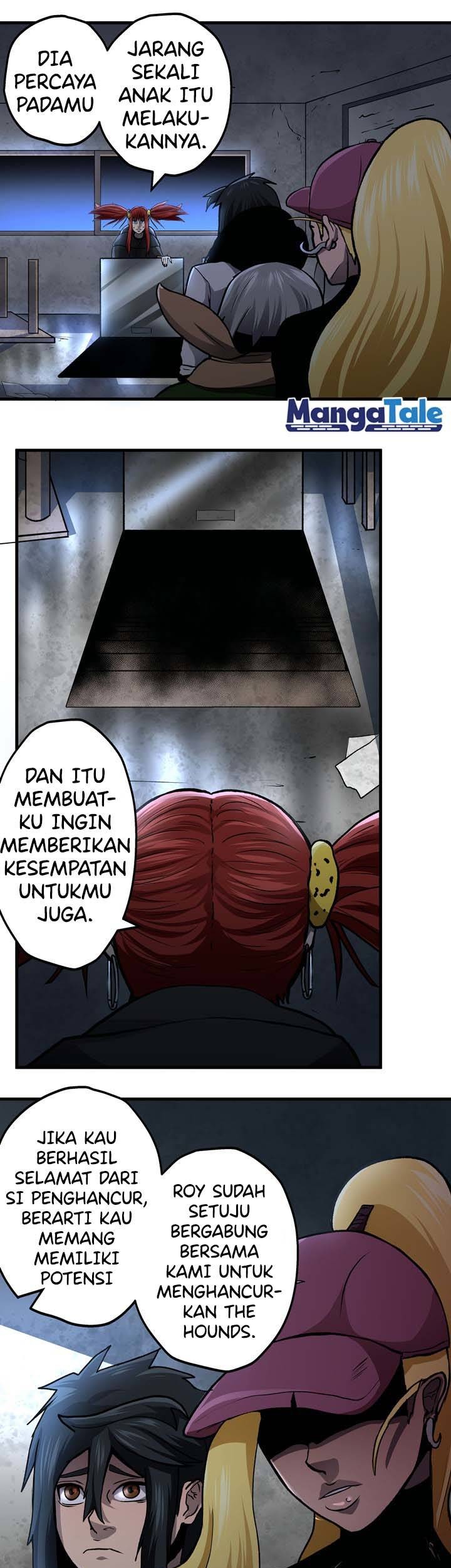 Bandit King Chapter 12 - halaman 25