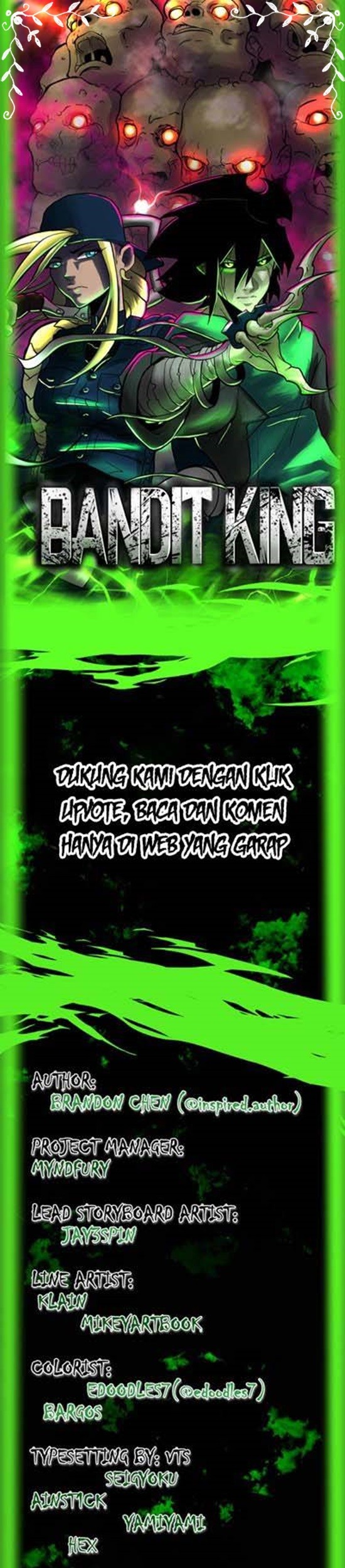 Bandit King Chapter 13 - halaman 10