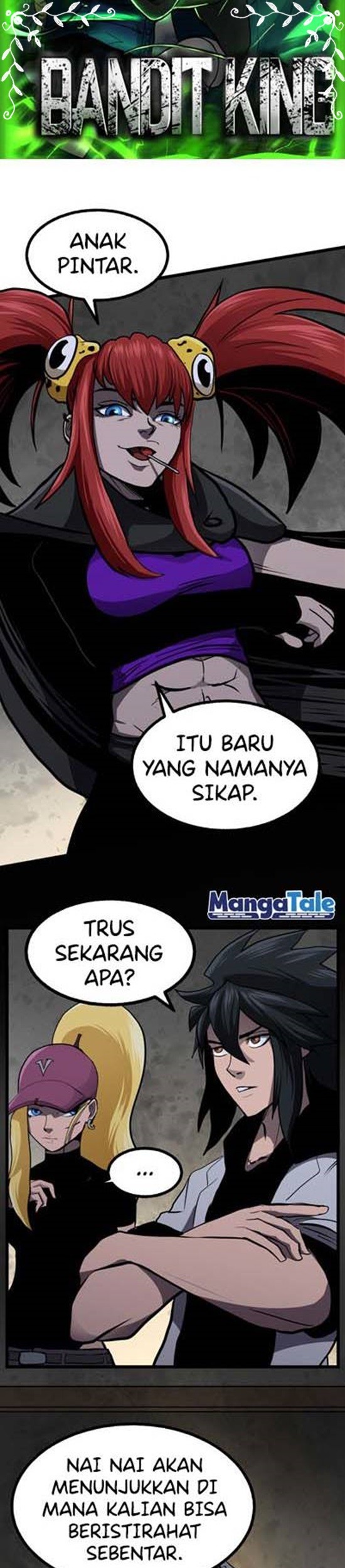 Bandit King Chapter 13 - halaman 12