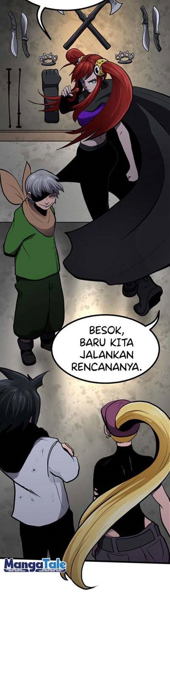 Bandit King Chapter 13 - halaman 13