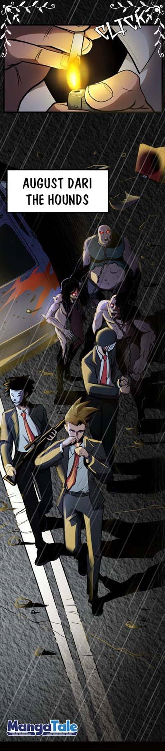 Bandit King Chapter 13 - halaman 19