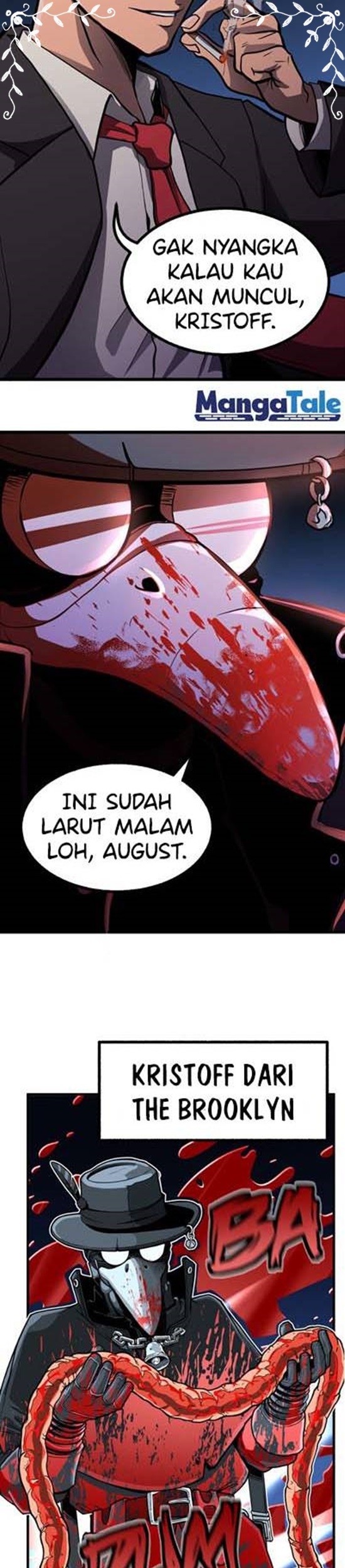 Bandit King Chapter 13 - halaman 21