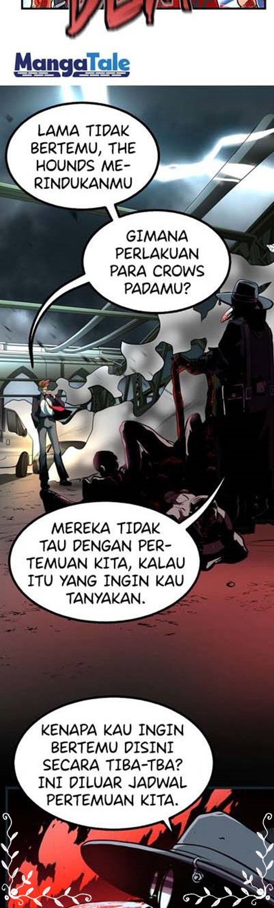 Bandit King Chapter 13 - halaman 22