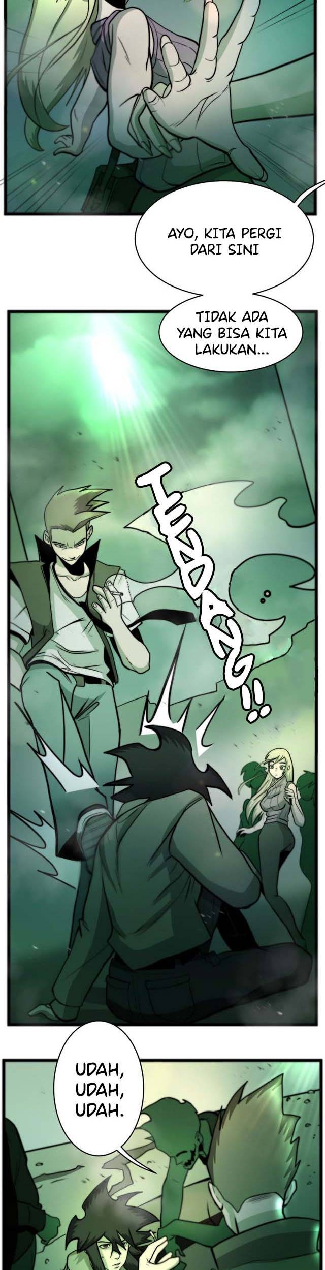 Bandit King Chapter 14 - halaman 16