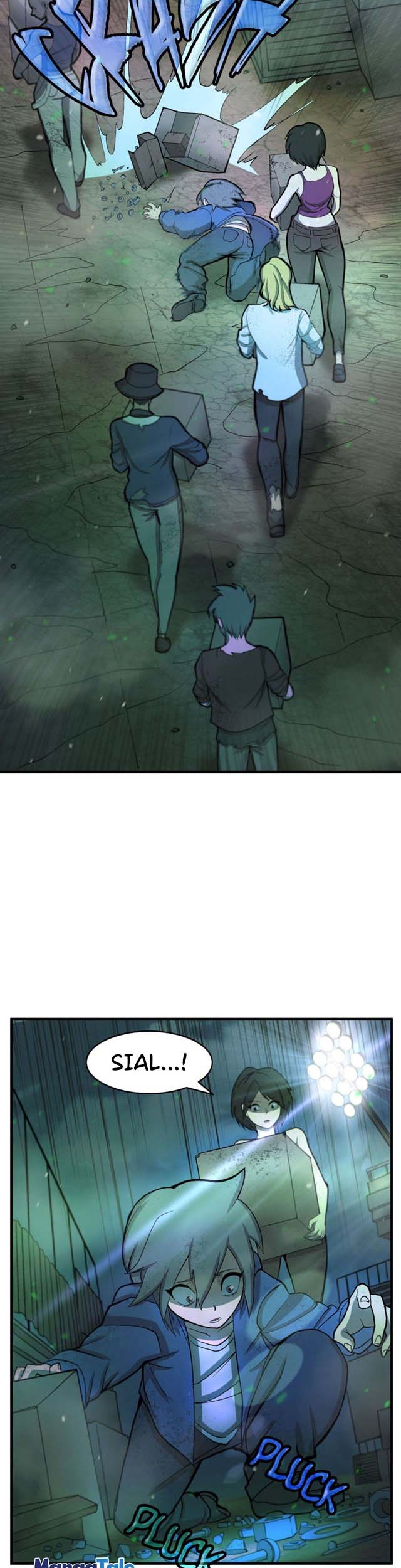 Bandit King Chapter 15 - halaman 10
