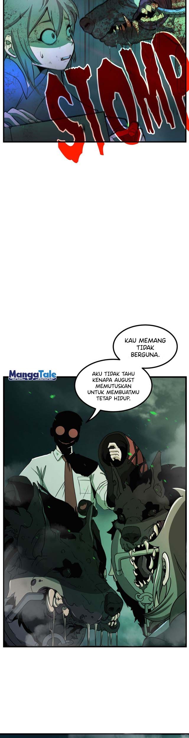 Bandit King Chapter 15 - halaman 12