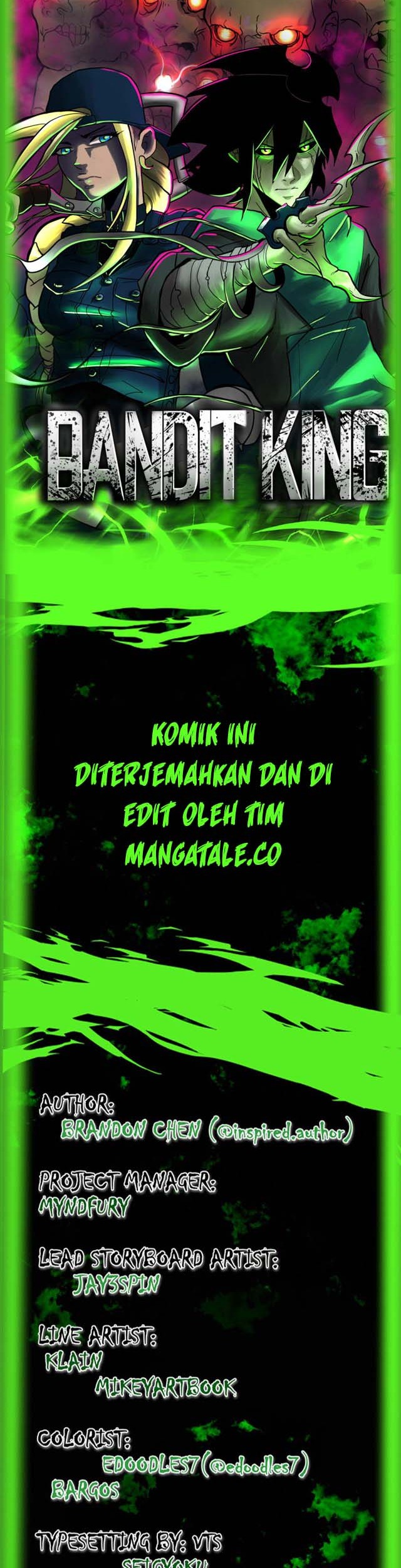 Bandit King Chapter 15 - halaman 15